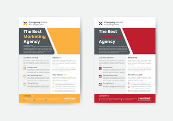 Corporate Flyer Design Template