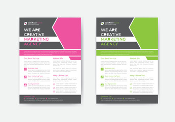 Corporate Flyer design Template