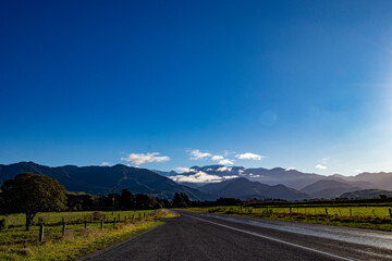 road in the mountains
