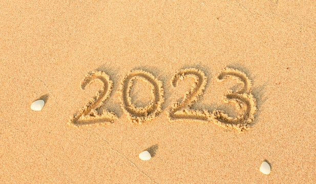 Happy New Year 2023 background