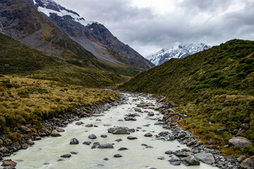 mountain river in the mountains