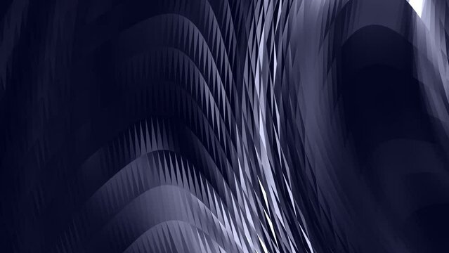 Abstract animated triangulated background
