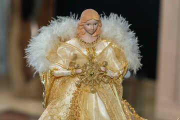 angel Christmas tree decoration