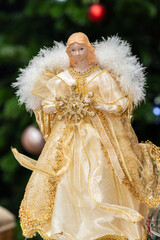 angel Christmas tree decoration