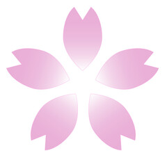桜花びら基本02均等割り_4200_4200px