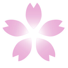 桜花びら基本02均等割り_4200_4200px