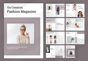 Un Common Fashion Magazine