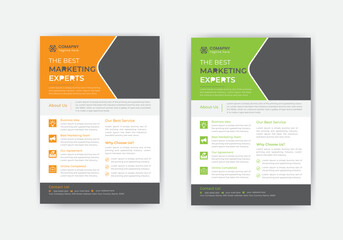 Corporate Flyer Design Template