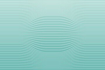 Simple wave line background. Vector illustration.