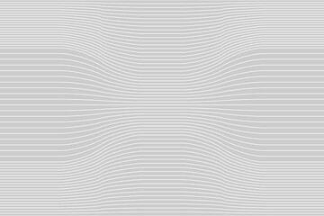 Simple wave line background. Vector illustration.