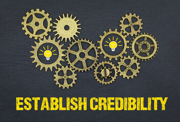 establish credibility