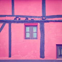 Pink Wall