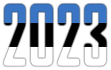 2023 - With the Flag of Estonia