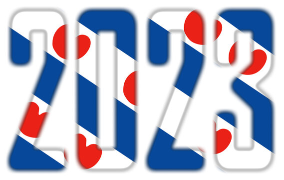 2023 - With the Flag of Friesland