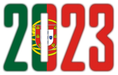 2023 - With the Flag of Portugal