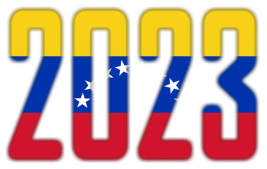2023 - With the Flag of Venezuela