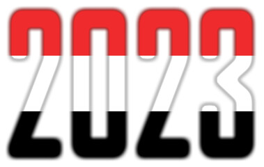 2023 - With the Flag of Yemen