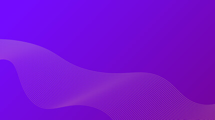 Flowing purple curve texture vector background