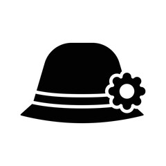 Hat icon vector design template