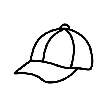Hat icon vector design template