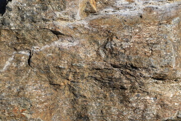 glittering colorful rock as background