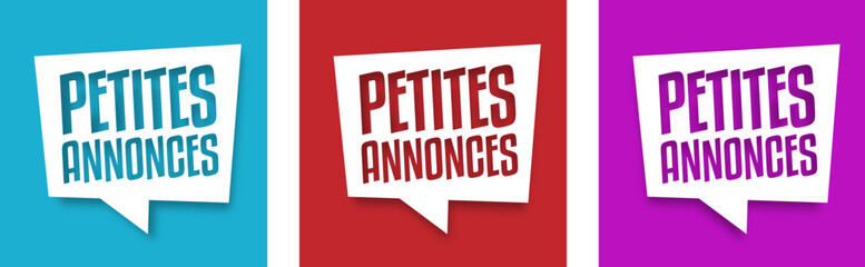 Petites annonces