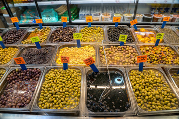 East Bazaar in Jerusalem