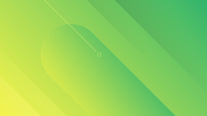 Modern Abstract Background Diagonal Tilt Lines Motion and Yellow Green Gradient Color