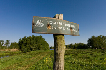 Vogelbroedterrein, Bird Breeding Ground