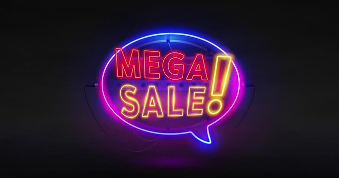 Glowing Neon Mega Sale