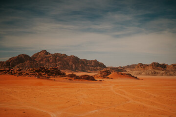 Wadi Rum - obrazy, fototapety, plakaty