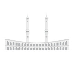 Kaaba Mecca Illustration