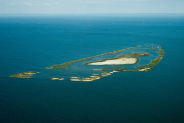 Kunstmatig eiland Kreupel, Artificial island Kreupel