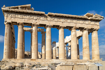 Obraz premium Akropolis von Athen
