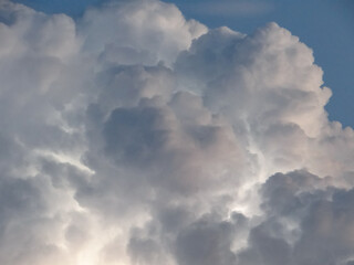 clouds in the sky