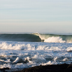 Wave Patagonia Argentina