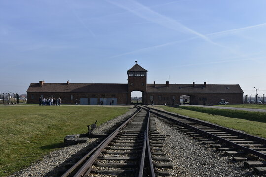 Miejsce Pamięci i Muzeum Obozu Koncentracyjnego Auschwitz, Birkenau, Oświęcim, Polska,