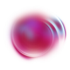 Viva Magenta Gradient Shapes
