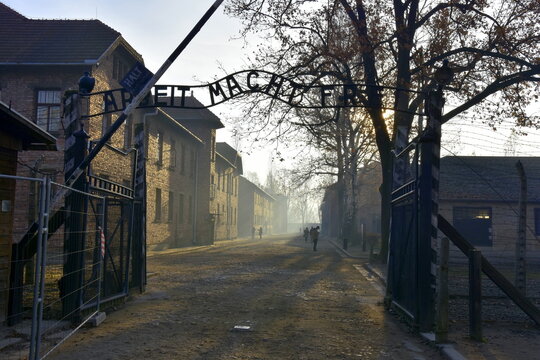 Miejsce Pamięci i Muzeum Obozu Koncentracyjnego Auschwitz, Birkenau, Oświęcim, Polska,