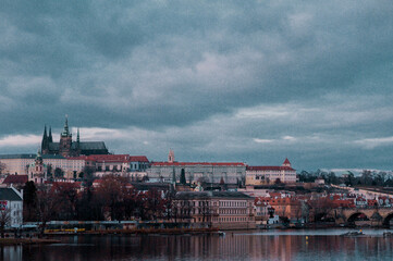Obraz premium 프라하성