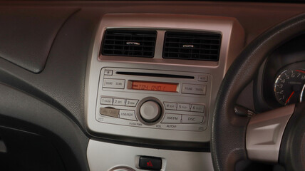 Interior car audio