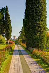Naturalistic park of Sigurta, Verona province, Italy