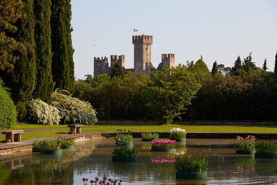 Naturalistic park of Sigurta, Verona province, Italy