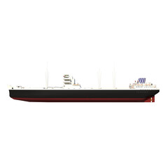 Ship Cargo Ship Bulk Carrier 1-Lateral view png
