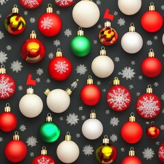christmas ball decorations