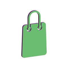 Shopping Bag icon template PNG