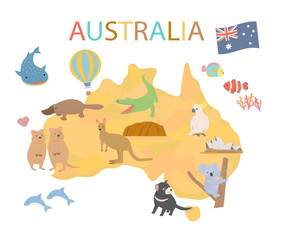 オーストラリアの動物