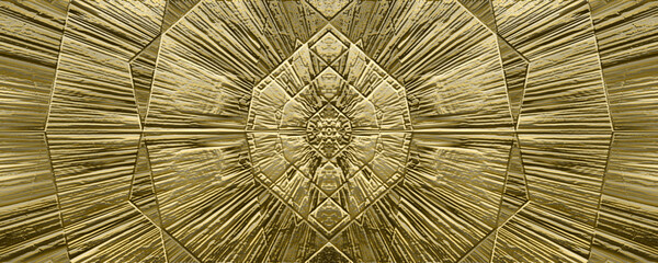 Abstract golden texture background image.