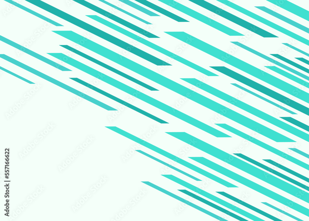 Poster Minimalist background with abstract colorful diagonal stripes pattern and with some copy space area