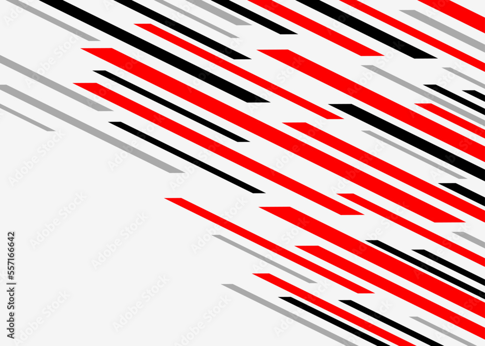 Poster Minimalist background with abstract colorful diagonal stripes pattern and with some copy space area